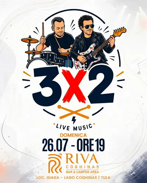 Locandina di 3x2