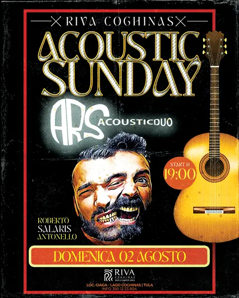 Locandina di Acoustic Sunday