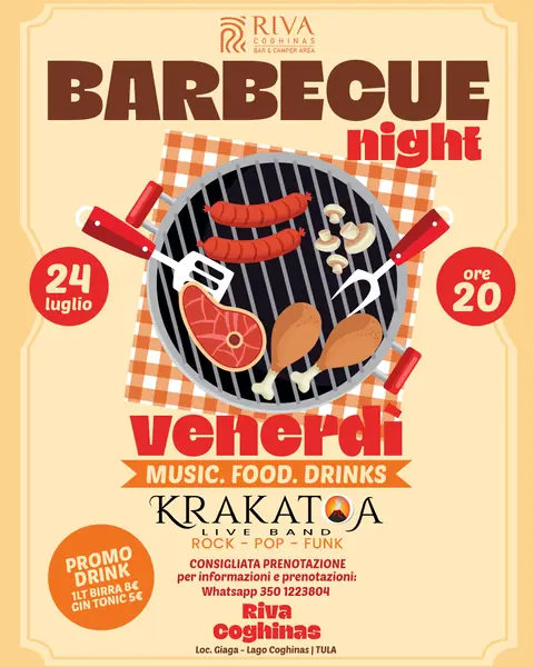 Locandina di Barbecue Night
