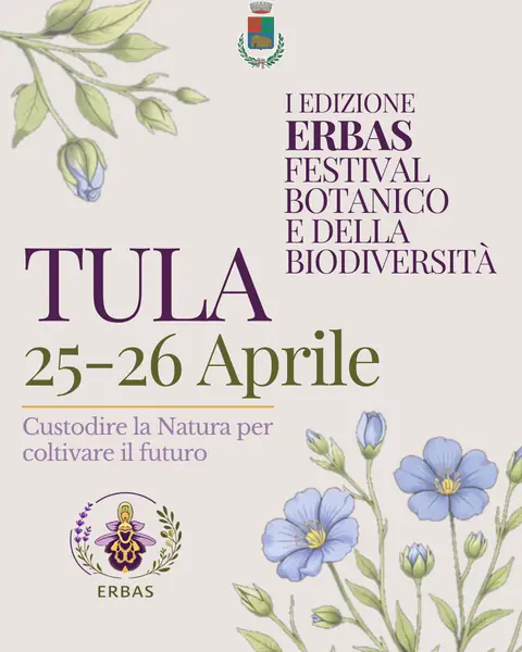 Locandina di ERBAS — Festival Botanico e della Biodiversità