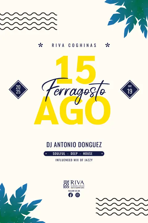 Locandina di Ferragosto