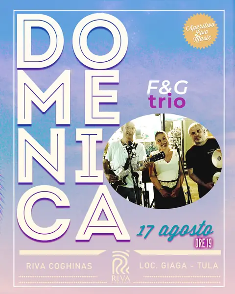 Locandina di F&G Trio