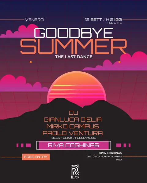 Locandina di Goodbye Summer