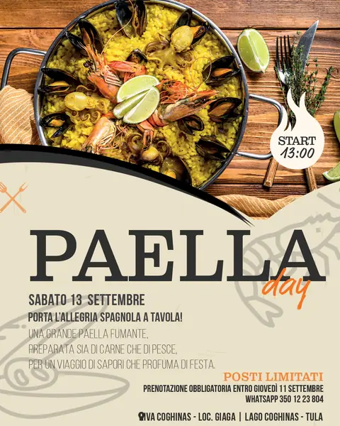 Locandina di Paella Day