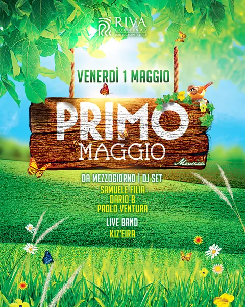 Locandina di Primo Maggio