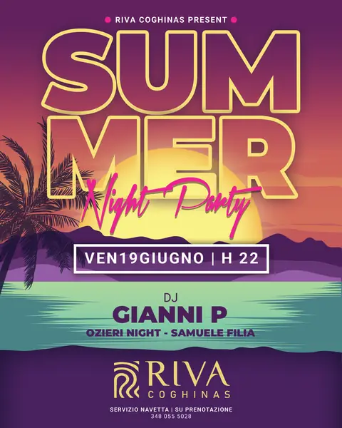 Locandina di Summer Night Party