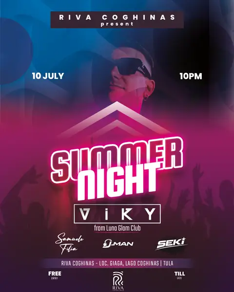 Locandina di Summer Night