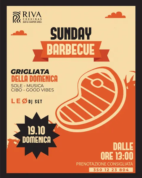 Locandina di Sunday Barbecue
