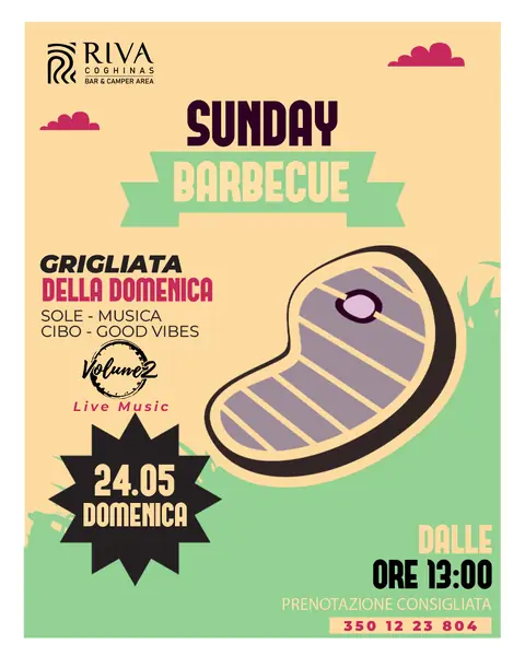 Locandina di Sunday Barbecue