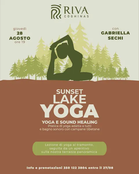 Locandina di Sunset Lake Yoga