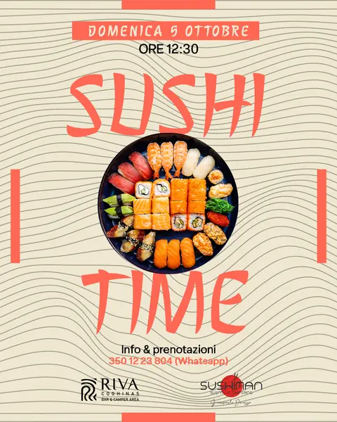 Locandina di Sushi Time