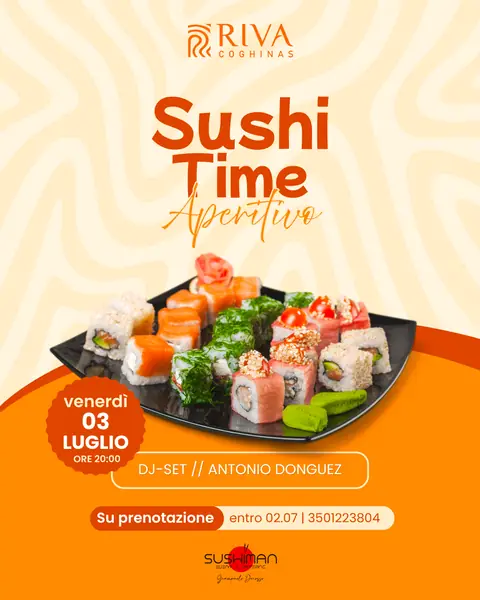Locandina di Sushi Time