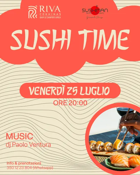 Locandina di Sushi Time