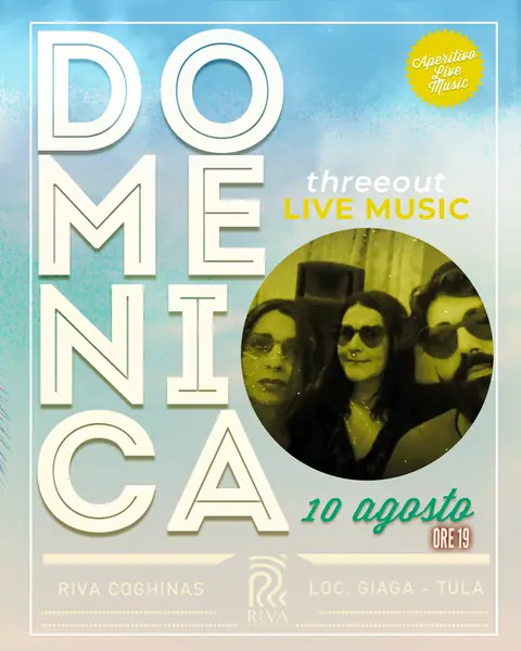 Locandina di Threeout